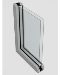 Standard glazed window Standard glazed window