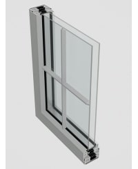 butted astragal window butted astragal window