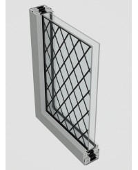 diamond leaded window diamond leaded window