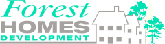 Forest Homes Development logo footer